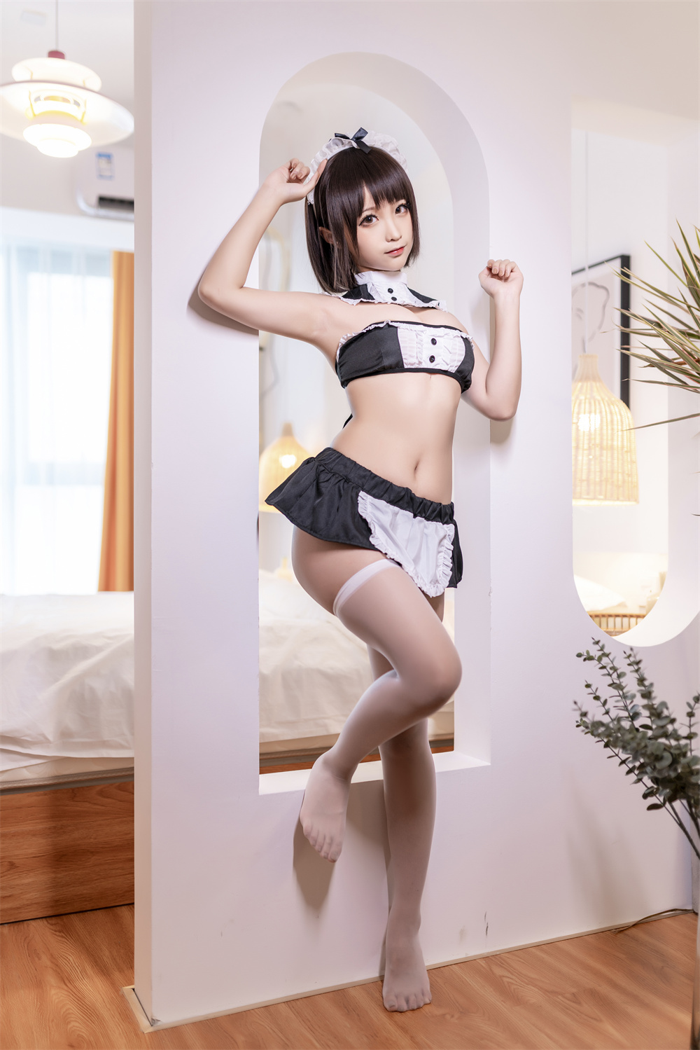 【在线看】喵糖映画 VOL.507 [31P]-秘语空间