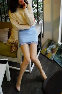 【在线看】袜小喵 KT031《万物生长》-秘语空间