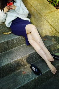 【在线看】袜小喵 KT027《蚂蚁上树》-秘语空间